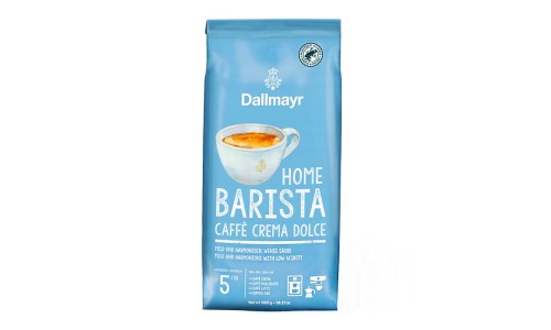 DALLMAYR BARISTA HOME CAFFE CREMA DOLCE kavos pupelės 1 kg