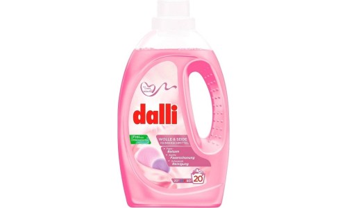 DALLI skalbiklis vilnai ir šilkui 1,1 l DALLI skalbiklis vilnai ir šilkui 1,1 l