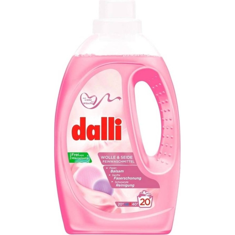 DALLI skalbiklis vilnai ir šilkui 1,1 l