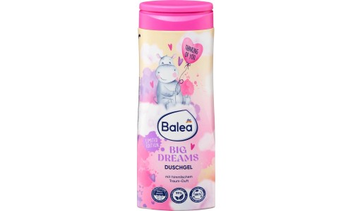BALEA BIG DREAMS DUSCHGEL dušo žėlė vaikams 300 ml