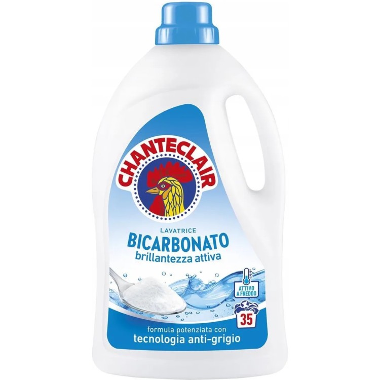 CHANTECLAIR LAVATRICE BICARBONATO audinių skalbiklis 1,575 l