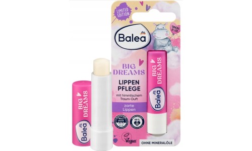 BALEA BIG DREAMS lupų balzamas 4,8 g