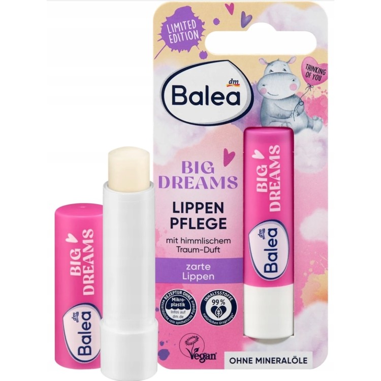 BALEA BIG DREAMS lupų balzamas 4,8 g