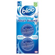 BLOO ORIGINAL tualeto bakelio tabletės 2x38 g