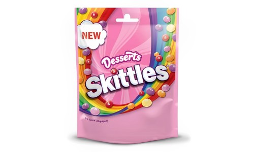 SKITTLES DESSERTS žirniukai 152 g