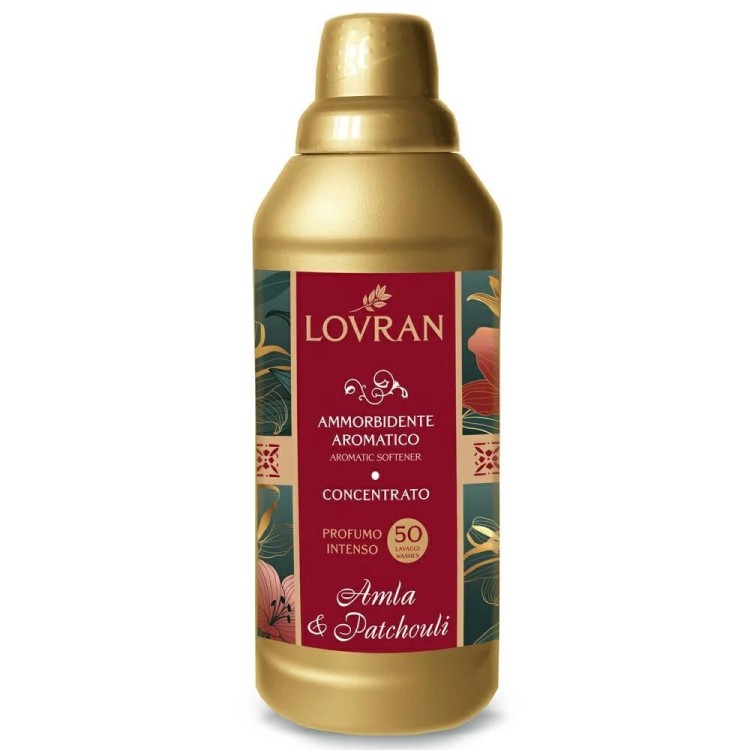 LOVRAN AMLA PATCHOULI parfumuotas audinių minkštiklis 1l