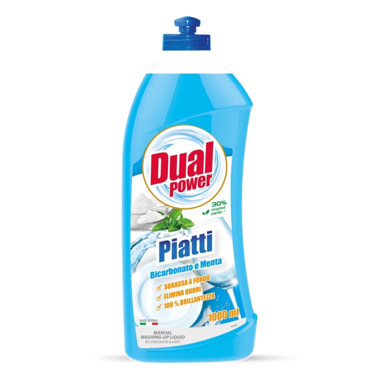 DUAL BICARBONATO E MENTA indų ploviklis 1 l