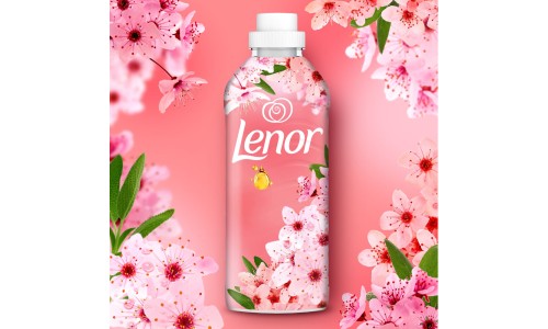 LENOR BIEN-ETRE KERSENBLOESEM koncentruotas audinių minkštiklis 840 ml