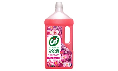 CIF FLOOR CLEANER ORCHID grindų valiklis 950 ml