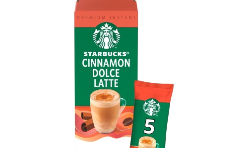 STARBUCKS SACHETS LATTE CINAMON MIX kavos gėrimas 5 vnt