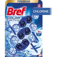 BREF AKTIV CHLORINE wc muiliukai 3 vnt