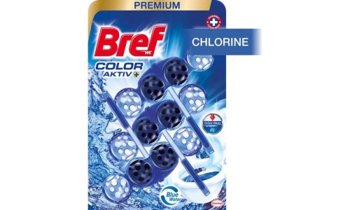 BREF AKTIV CHLORINE wc muiliukai 3 vnt