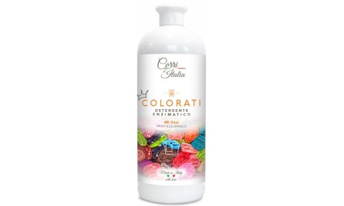 CORRI D' ITALIA COLORATI audinių skalbiklis spalvotiems 1 l