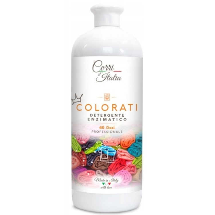 CORRI D' ITALIA COLORATI audinių skalbiklis spalvotiems 1 l