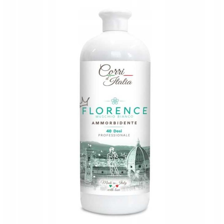 CORRI D'ITALIA FLORENCE parfumuotas skalbinių minkštiklis 1 l