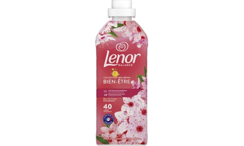 LENOR BIEN-ETRE KERSENBLOESEM koncentruotas audinių minkštiklis 840 ml