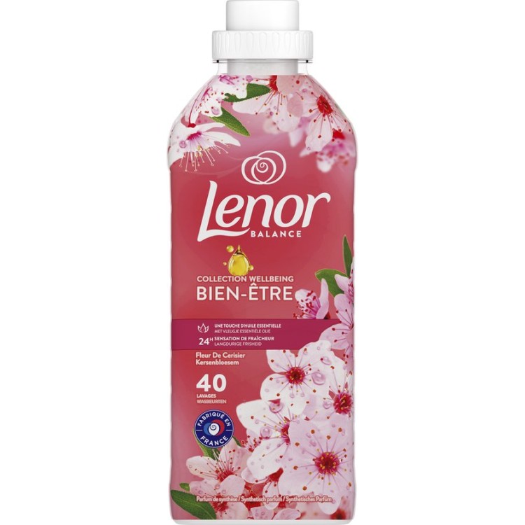 LENOR BIEN-ETRE KERSENBLOESEM koncentruotas audinių minkštiklis 840 ml
