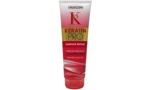 CREIGHTONS KERATIN PRO DAMAGE REPAIR plaukų kondicionierius 250 ml