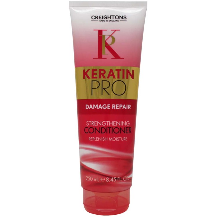CREIGHTONS KERATIN PRO DAMAGE REPAIR plaukų kondicionierius 250 ml