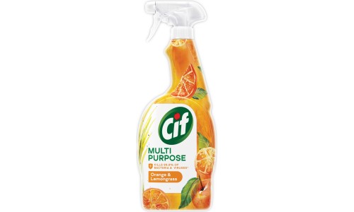 CIF MULTIPURPOSE ORANGE SPRAY universalus valiklis 750 ml