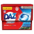 DAZ GO PODS skalbimo kapsulės baltiems ir spalvotiems audiniams 12 vnt