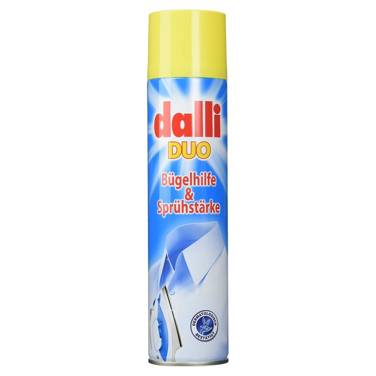 DALLI DUO lyginimą lengvinanti priemonė su krakmolu 400 ml