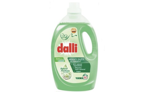 DALLI ECO skystas natūralus skalbiklis 2,75 l