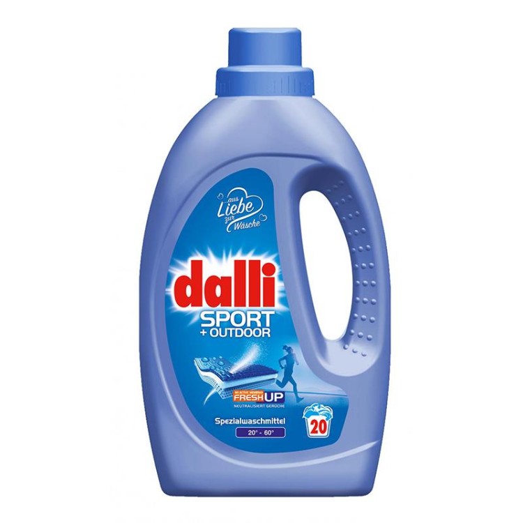 DALLI SPORT & OUTDOOR skystas skalbiklis 1,1 l