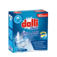 DALLI BRILLANZ indaplovės tabletės 40 vnt