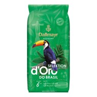 DALLMAYR D'ORO SELECTIONES BRASIL kavos pupelės 1 kg