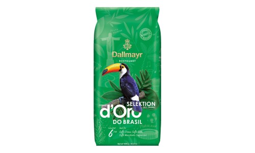 DALLMAYR D'ORO SELECTIONES BRASIL kavos pupelės 1 kg