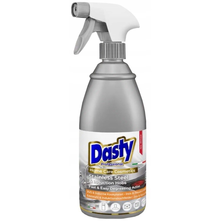 DASTY INOX SPRAY nerūdijančio plieno valiklis 700 ml
