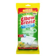 ELBOW GREASE LEMON universalios paviršių valymo servetėlės 80 vnt