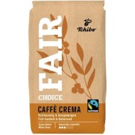 TCHIBO FAIR CHOICE CAFFE CREMA kavos pupelės 1 kg