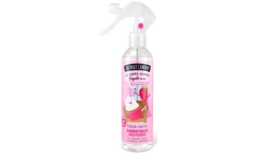 THE FRUIT COMPANY STRAWBERRY CHANTILLY purškiamas oro gaiviklis 250 ml