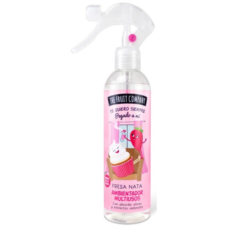 THE FRUIT COMPANY STRAWBERRY CHANTILLY purškiamas oro gaiviklis 250 ml