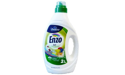 DELUXE ENZO COLOUR skystas skalbiklis spalvotiems 2 l