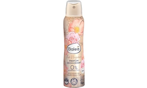 BALEA PURE ELEGANT purškiamas parfumuotas dezodorantas 150 ml