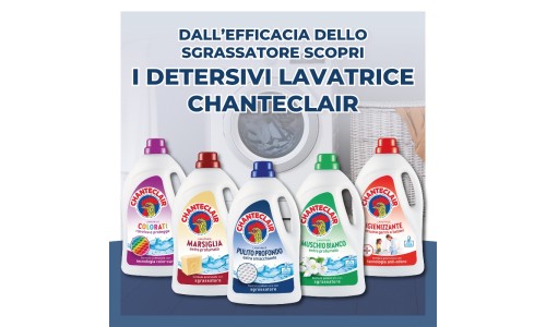 CHANTECLAIR LAVATRICE PULITO PROFONDO audinių skalbiklis 1,575 l