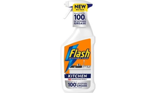FLASH KITCHEN CLEANING SPRAY virtuvės valiklis 800 ml