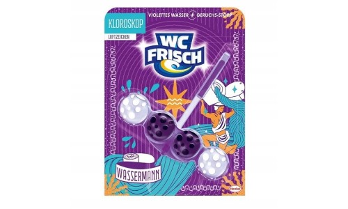 WC FRISCH VIOLETT WASSERMANN wc muiliukas 50 g
