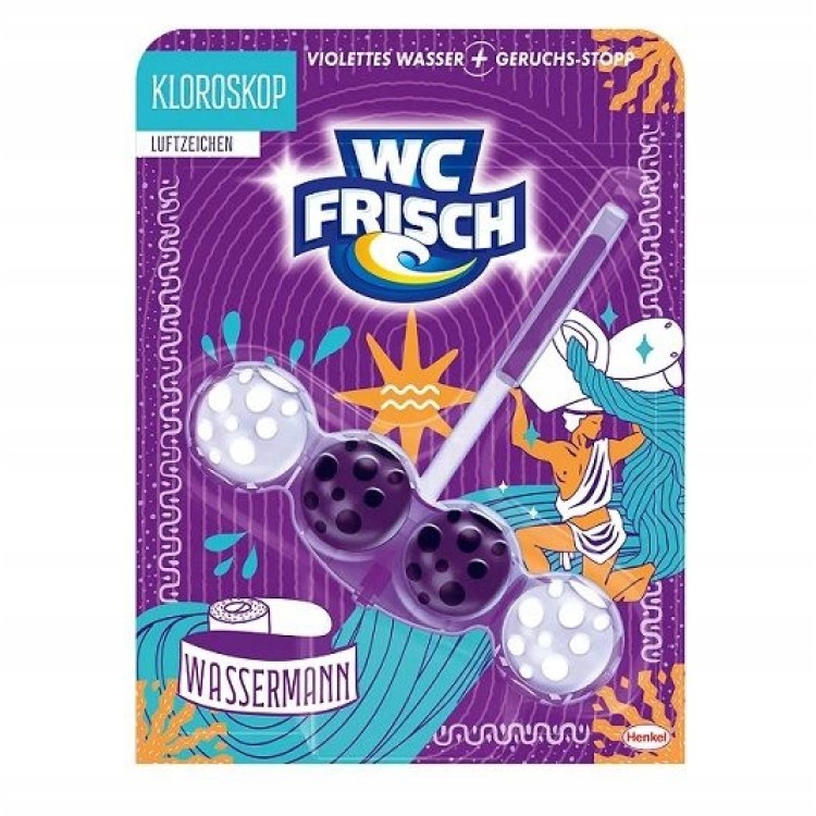 WC FRISCH VIOLETT WASSERMANN wc muiliukas 50 g