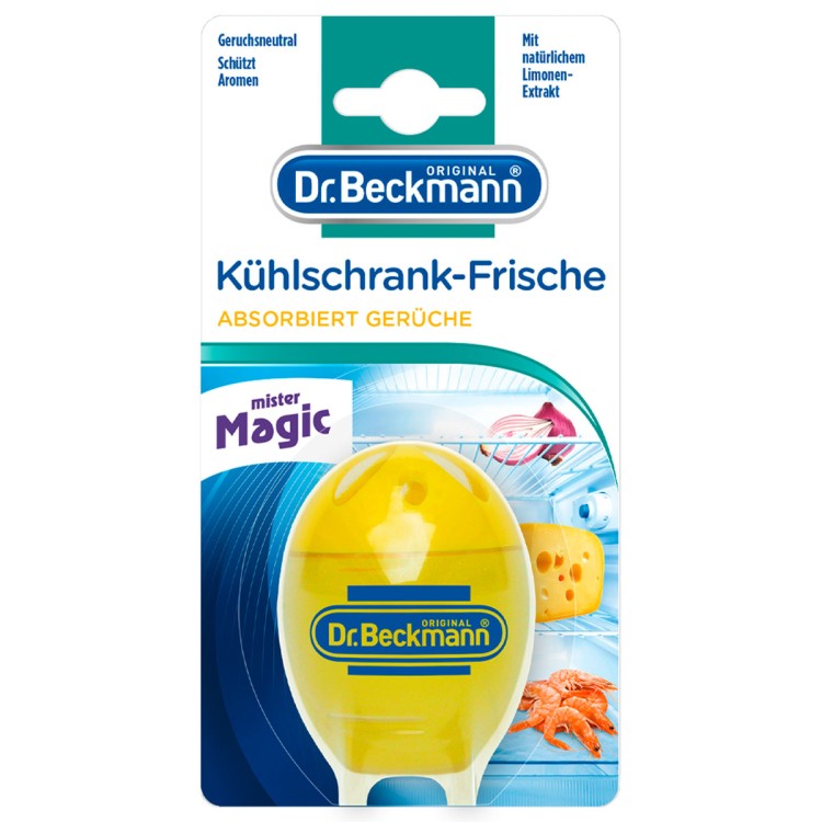 DR BECKMANN KUHLSHRANK FRISHE šaldytuvo gaiviklis 40 g