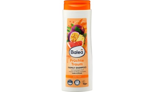 BALEA FRUCHTE TRAUM FAMILY SHAMPOO plaukų šampūnas šeimai 500 ml