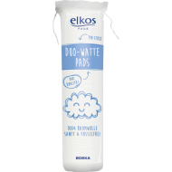 ELKOS WATTEPADS vatos diskeliai 140 vnt