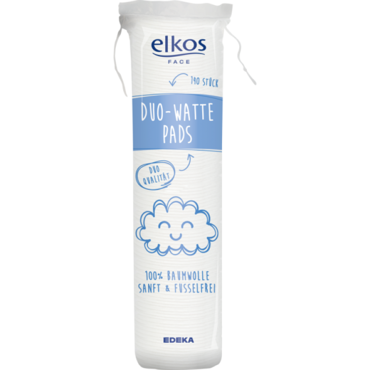 ELKOS WATTEPADS vatos diskeliai 140 vnt