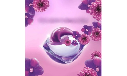 LENOR PODS 3in1 AMETHYST BLUTENTRAUM skalbimo kapsulės 38 vnt
