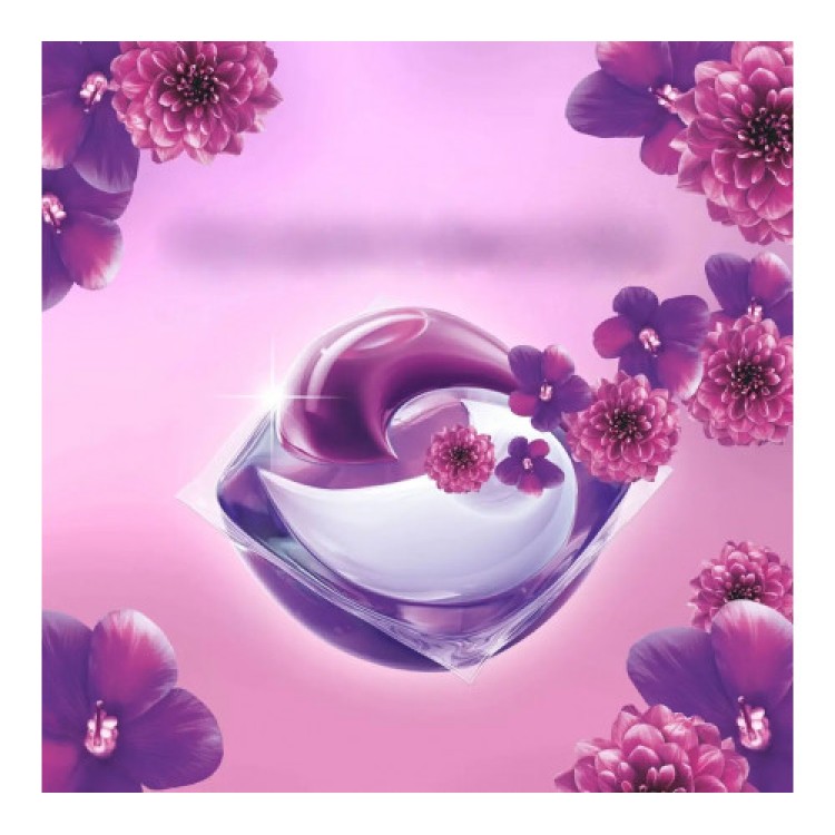 LENOR PODS 3in1 AMETHYST BLUTENTRAUM skalbimo kapsulės 38 vnt