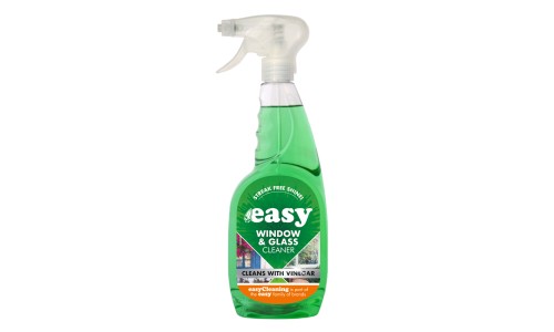 EASY WINDOW & GLASS CLEANER SPRAY langų ir stiklų valiklis 750 ml