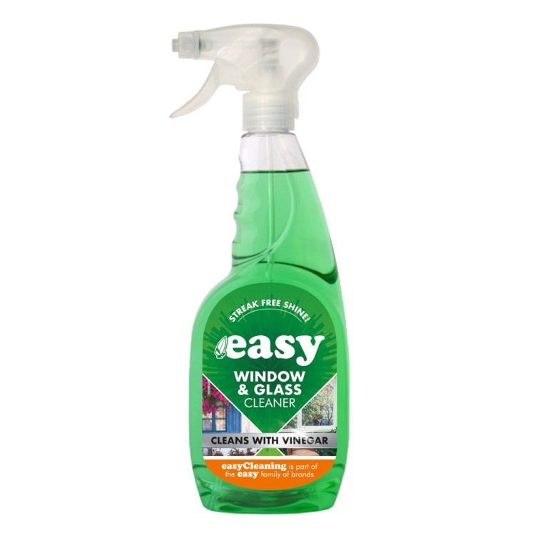 EASY WINDOW & GLASS CLEANER SPRAY langų ir stiklų valiklis 750 ml